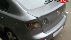 3 099 р. Спойлер Style  Mazda 3/Axela  BK (2003-2006) (Неокрашенный). Увеличить фотографию 1
