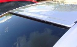 3 499 р. Узкий козырёк на заднее лобовое стекло EX-Style  Mazda 6  GH (2007-2010) (Неокрашенный). Увеличить фотографию 1