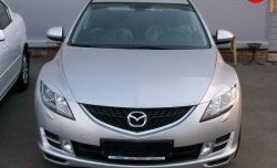999 р. Реснички EX-Style Mazda 6 GH рестайлинг лифтбэк (2010-2012) (Неокрашенные). Увеличить фотографию 2