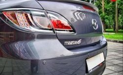3 899 р. Спойлер EX-Style V1  Mazda 6  GH (2007-2010) (Неокрашенный). Увеличить фотографию 1