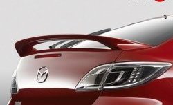 5 899 р. Спойлер EX-Style  Mazda 6  GH (2007-2010) (Неокрашенный). Увеличить фотографию 1