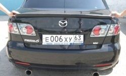 4 749 р. Спойлер MPS  Mazda 6  GG (2002-2005) (Неокрашенный). Увеличить фотографию 10