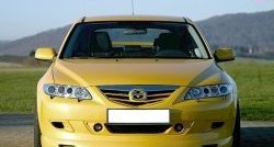 9 499 р. Накладка переднего бампера ATH Mazda 6 GG седан дорестайлинг (2002-2005). Увеличить фотографию 5