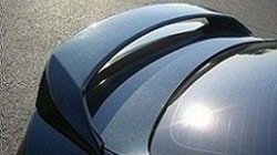 5 099 р. Спойлер Sport-V2 Mazda 3/Axela BK дорестайлинг седан (2003-2006) (Неокрашенный). Увеличить фотографию 2