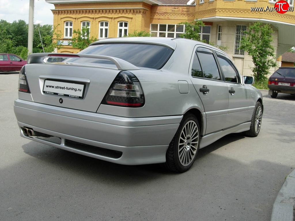 3599р Пороги накладки Rieger Mercedes-Benz C-Class S202, W202 купить