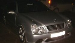 11 199 р. Передний бампер M-VRS на  Mercedes-Benz CLK class  W208 (1997-2002) (Неокрашенный). Увеличить фотографию 2