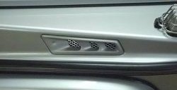 Комплект накладок BRABUS на передние крылья Hyundai Solaris RB рестайлинг седан (2014-2017)Цена: 5 099 р.. Увеличить фотографию 1