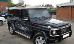 20 899 р. Арки крыльев AMG Mercedes-Benz G class W463 5 дв. дорестайлинг (1989-1994) (Неокрашенные). Увеличить фотографию 3