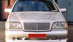 14 149 р. Передний бампер LORINSER Mercedes-Benz S class W140 Седан (1991-1998) (Неокрашенный). Увеличить фотографию 1