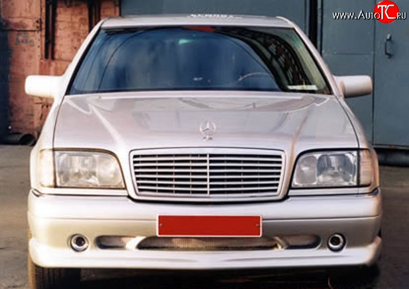 14 149 р. Передний бампер LORINSER  Mercedes-Benz S class  W140 (1991-1998) (Неокрашенный)