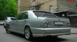 12 599 р. Пороги накладки LORINSER  Mercedes-Benz S class  W140 (1991-1998) (Неокрашенные). Увеличить фотографию 2