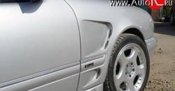 12 899 р. Передние крылья LORINZER Style Mercedes-Benz E-Class W210 седан рестайлинг (1999-2002). Увеличить фотографию 1