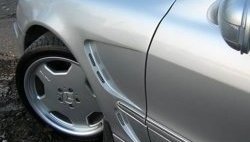 12 899 р. Передние крылья LORINZER Style Mercedes-Benz E-Class W210 седан рестайлинг (1999-2002). Увеличить фотографию 2