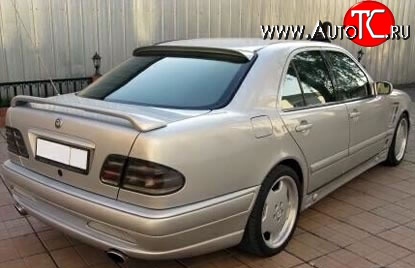 6 549 р. Спойлер LORINZER Style Mercedes-Benz E-Class W210 дорестайлинг седан (1996-1999) (Неокрашенный)