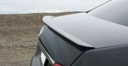 6 549 р. Лип спойлер AMG Mercedes-Benz E-Class W212 дорестайлинг седан (2009-2012) (Неокрашенный). Увеличить фотографию 3