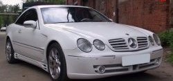 11 399 р. Передний бампер LORINSER Edition F01  Mercedes-Benz CL class  W215 (1999-2006) (Неокрашенный). Увеличить фотографию 1