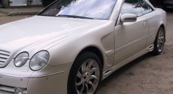 11 399 р. Передний бампер LORINSER Edition F01  Mercedes-Benz CL class  W215 (1999-2006) (Неокрашенный). Увеличить фотографию 2