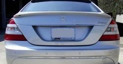 16 049 р. Задний бампер LORINSER Mercedes-Benz S class W221 (2006-2013) (Неокрашенный). Увеличить фотографию 3