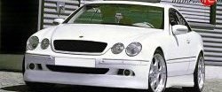 25 699 р. Передний бампер  Mercedes-Benz CL class  W215 (1999-2006) (Неокрашенная). Увеличить фотографию 1