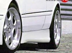 17 099 р. Пороги накладки  Mercedes-Benz CL class  W215 (1999-2006) (Неокрашенные). Увеличить фотографию 1