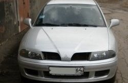 959 р. Реснички M-VRS на фары  Mitsubishi Carisma (1999-2004) (Неокрашенные). Увеличить фотографию 1