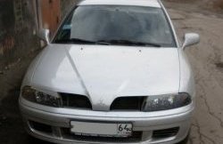 959 р. Реснички M-VRS на фары Mitsubishi Carisma (1999-2004) (Неокрашенные). Увеличить фотографию 2