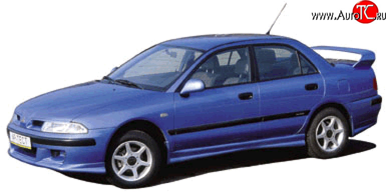 6 299 р. Пороги накладки GT Dynamics Mitsubishi Carisma (1999-2004) (Неокрашенные)
