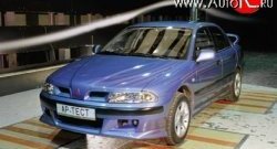 Решётка радиатора GT Dynamics (с литыми ресничками) Mitsubishi Carisma (1999-2004)