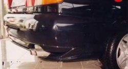 4 499 р. Накладка заднего бампера Racing Mitsubishi Carisma (1996-1999). Увеличить фотографию 1