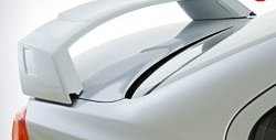 4 249 р. Спойлер Elegance  Mitsubishi Lancer  10 (2007-2017) (Неокрашенный). Увеличить фотографию 2