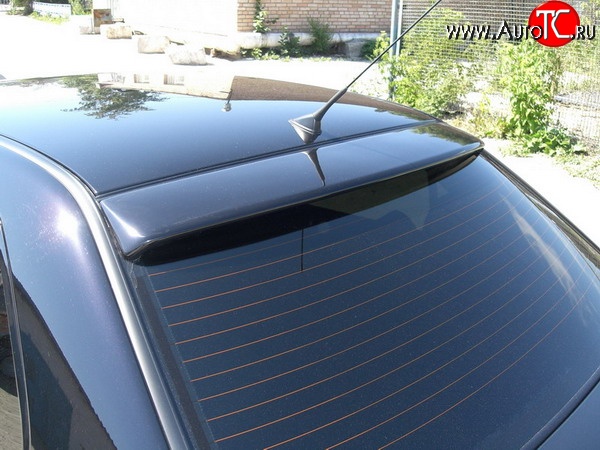 3 299 р. Козырёк на заднее лобовое стекло Evo Mitsubishi Lancer 9 2-ой рестайлинг седан (2005-2009) (Неокрашенный)
