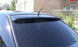 3 299 р. Козырёк на заднее лобовое стекло Evo Mitsubishi Lancer 9 2-ой рестайлинг седан (2005-2009) (Неокрашенный). Увеличить фотографию 2