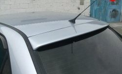 3 299 р. Козырёк на заднее лобовое стекло Evo Mitsubishi Lancer 9 2-ой рестайлинг седан (2005-2009) (Неокрашенный). Увеличить фотографию 3