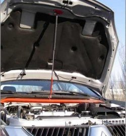 3 189 р. Растяжка передних стоек Evo Mitsubishi Lancer 9 2-ой рестайлинг универсал (2005-2009). Увеличить фотографию 3