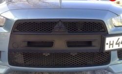 689 р. Центральные воздуховоды Evo на автомобиль Mitsubishi Lancer 10 седан рестайлинг (2011-2017). Увеличить фотографию 1