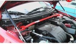 3 189 р. Растяжка передних стоек Sport Mitsubishi Lancer 10 хэтчбэк дорестайлинг (2007-2010). Увеличить фотографию 1