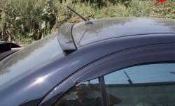 3 899 р. Козырёк на заднее лобовое стекло Sport Mitsubishi Lancer 10 седан дорестайлинг (2007-2010) (Неокрашенный). Увеличить фотографию 3