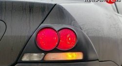 2 499 р. Накладки Evo Style на фонари Mitsubishi Lancer 9 1-ый рестайлинг седан (2003-2005) (Неокрашенные). Увеличить фотографию 1
