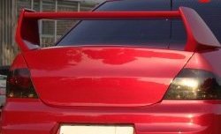 21 999 р. Крышка багажника Evo Mitsubishi Lancer 9 2-ой рестайлинг седан (2005-2009) (Неокрашенная). Увеличить фотографию 2