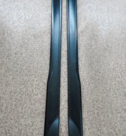 3 099 р. Пороги накладки Sport Mitsubishi Outlander XL (CW)  дорестайлинг (2005-2009) (Неокрашенные). Увеличить фотографию 4