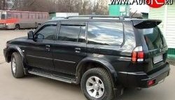 9 799 р. Арки крыльев Sport  Mitsubishi Pajero Sport  PA (1996-2008) дорестайлинг, рестайлинг (Неокрашенные). Увеличить фотографию 3