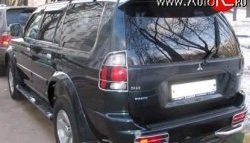 9 799 р. Арки крыльев Sport  Mitsubishi Pajero Sport  PA (1996-2008) дорестайлинг, рестайлинг (Неокрашенные). Увеличить фотографию 5