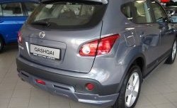 Комплект ресничек на фонари Nissan (Нисан) Qashqai (Кашкай)  1 (2007-2010) 1 дорестайлинг