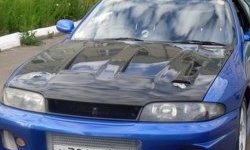 17 249 р. Пластиковый капот DoLuck Nissan Skyline R33 (1993-1998) (Неокрашенный). Увеличить фотографию 2