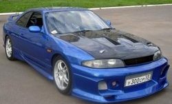 16 449 р. Передний бампер DoLuck Nissan Skyline R33 (1993-1998) (Неокрашенный). Увеличить фотографию 3