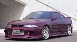 16 449 р. Передний бампер DoLuck Nissan Skyline R33 (1993-1998) (Неокрашенный). Увеличить фотографию 4