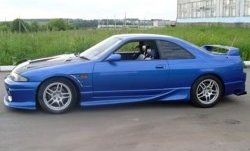 10 949 р. Передние крылья DoLuck Nissan Skyline R33 (1993-1998) (Неокрашенные). Увеличить фотографию 2