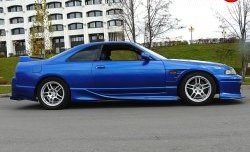 10 949 р. Передние крылья DoLuck Nissan Skyline R33 (1993-1998) (Неокрашенные). Увеличить фотографию 3