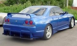 10 949 р. Передние крылья DoLuck Nissan Skyline R33 (1993-1998) (Неокрашенные). Увеличить фотографию 6