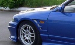 11 649 р. Пороги накладки DoLuck Nissan Skyline R33 (1993-1998) (Неокрашенные). Увеличить фотографию 6